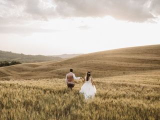 Le nozze di Alessandro e Laura