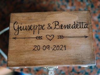 Le nozze di Giuseppe e Benedetta 1