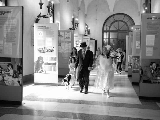 Il matrimonio di Massimo e Valentina a Bologna, Bologna 22
