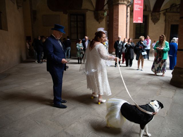 Il matrimonio di Massimo e Valentina a Bologna, Bologna 45