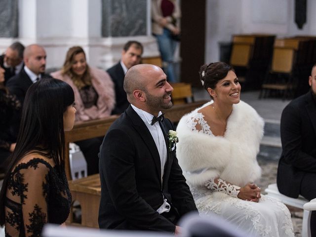 Il matrimonio di Fabio e Grazia a Parete, Caserta 24