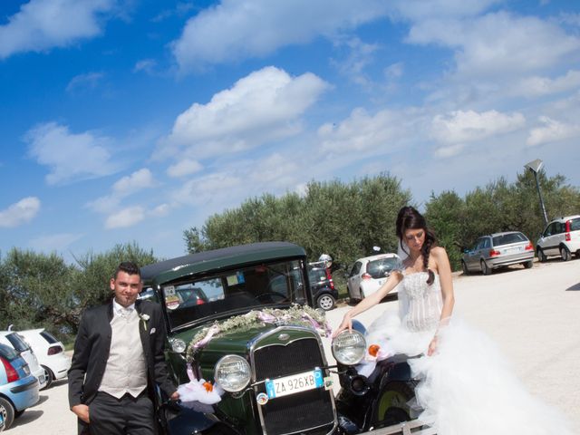 Il matrimonio di Davide e Francesca a Spoltore, Pescara 33