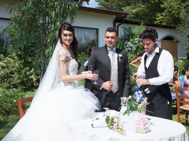 Il matrimonio di Davide e Francesca a Spoltore, Pescara 53