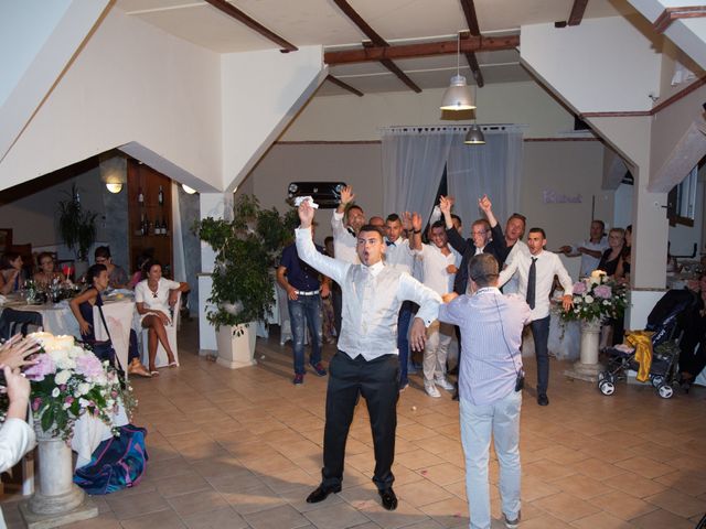 Il matrimonio di Davide e Francesca a Spoltore, Pescara 56