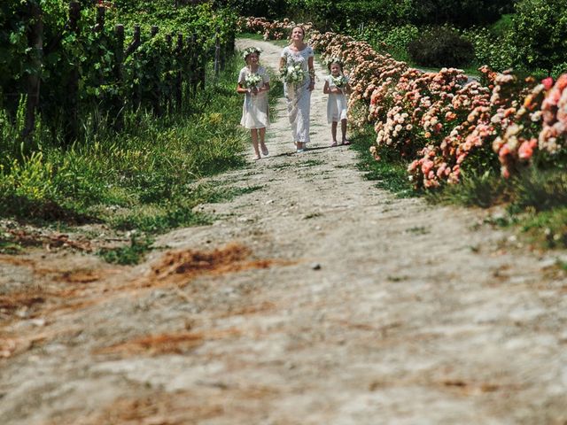 Il matrimonio di Jarle e Hedvig a La Morra, Cuneo 38