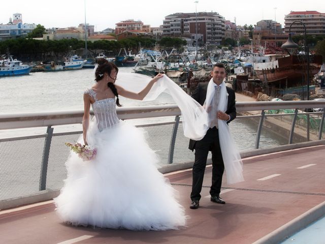 Il matrimonio di Davide e Francesca a Spoltore, Pescara 39