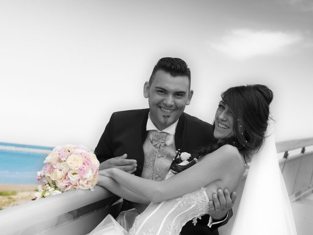 Il matrimonio di Davide e Francesca a Spoltore, Pescara 40