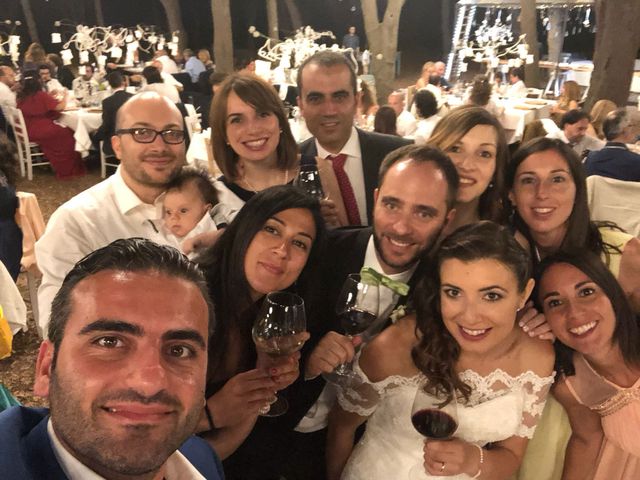 Il matrimonio di Andrea  e Maria Elisa a Muro Leccese, Lecce 7