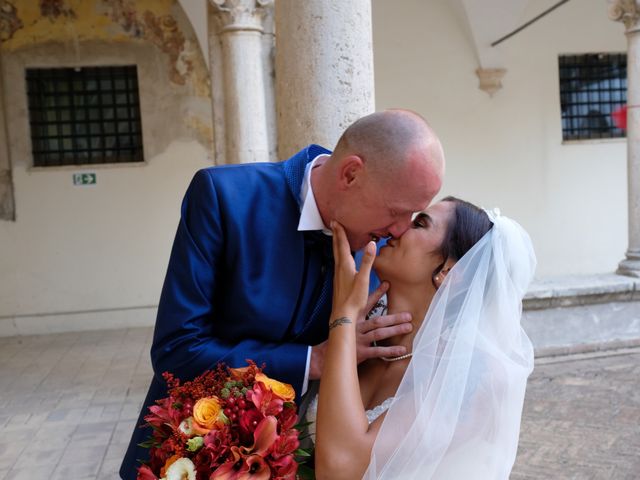 Il matrimonio di Michele e Martina a Amelia, Terni 20