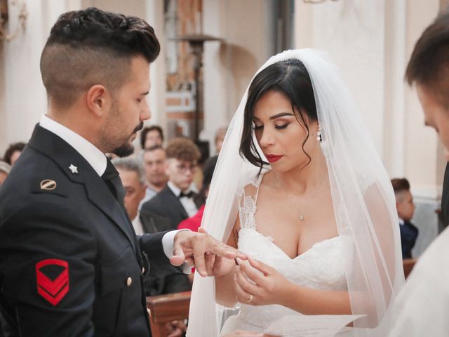 Il matrimonio di Rocco e Caterina a Macerata Campania, Caserta 76