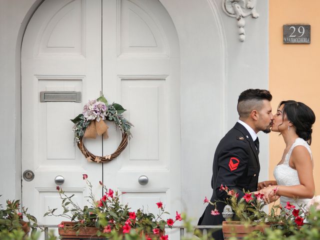 Il matrimonio di Rocco e Caterina a Macerata Campania, Caserta 89