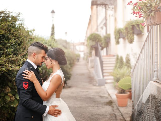 Il matrimonio di Rocco e Caterina a Macerata Campania, Caserta 94