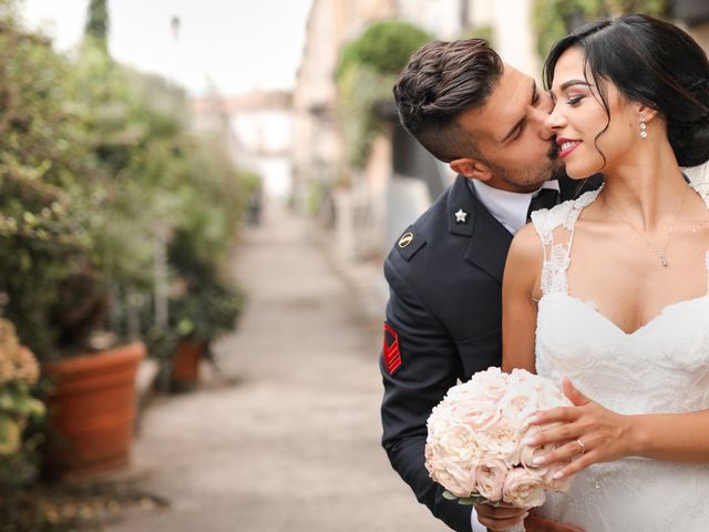 Il matrimonio di Rocco e Caterina a Macerata Campania, Caserta 98