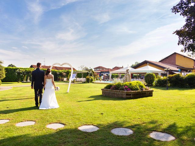 Il matrimonio di Roberta e Emanuele a Novara, Novara 3