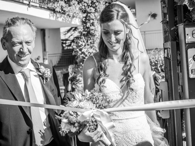 Il matrimonio di Gianni e Silvia a Tuscania, Viterbo 17
