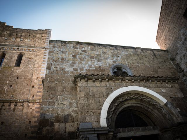 Il matrimonio di Gianni e Silvia a Tuscania, Viterbo 23