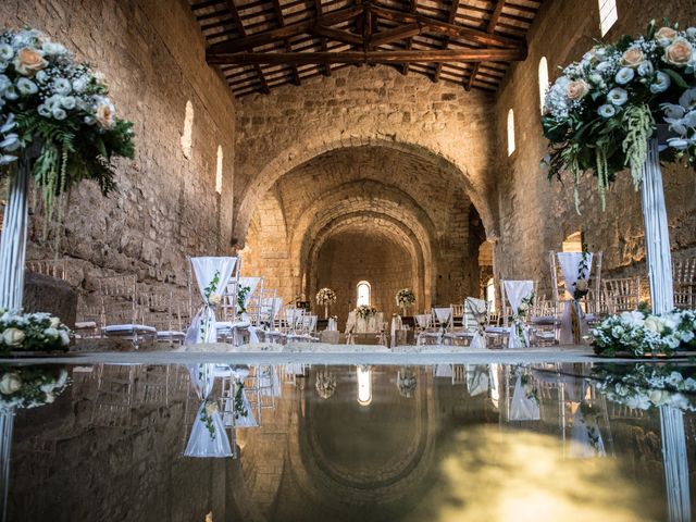 Il matrimonio di Gianni e Silvia a Tuscania, Viterbo 24