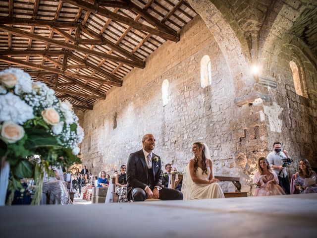 Il matrimonio di Gianni e Silvia a Tuscania, Viterbo 27