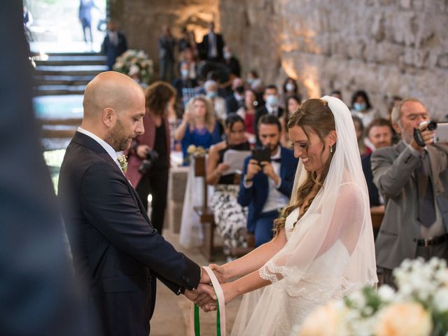 Il matrimonio di Gianni e Silvia a Tuscania, Viterbo 28