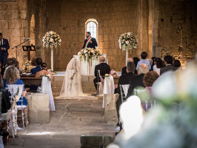 Il matrimonio di Gianni e Silvia a Tuscania, Viterbo 29