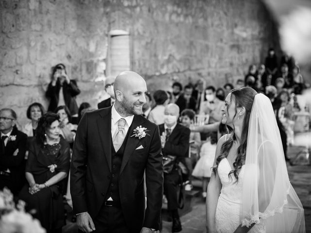 Il matrimonio di Gianni e Silvia a Tuscania, Viterbo 30
