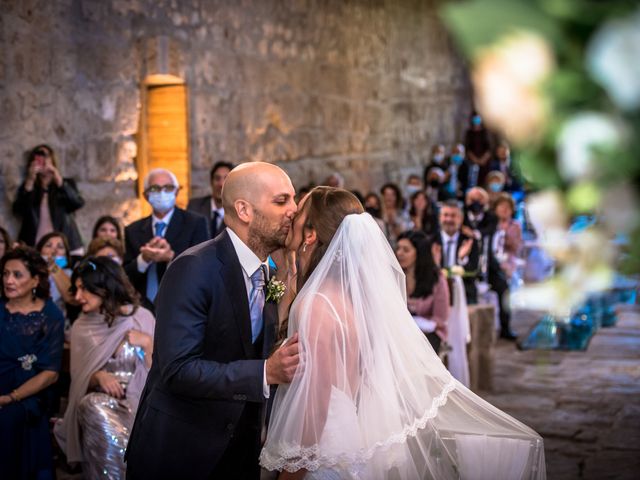 Il matrimonio di Gianni e Silvia a Tuscania, Viterbo 31