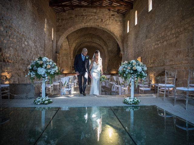 Il matrimonio di Gianni e Silvia a Tuscania, Viterbo 32