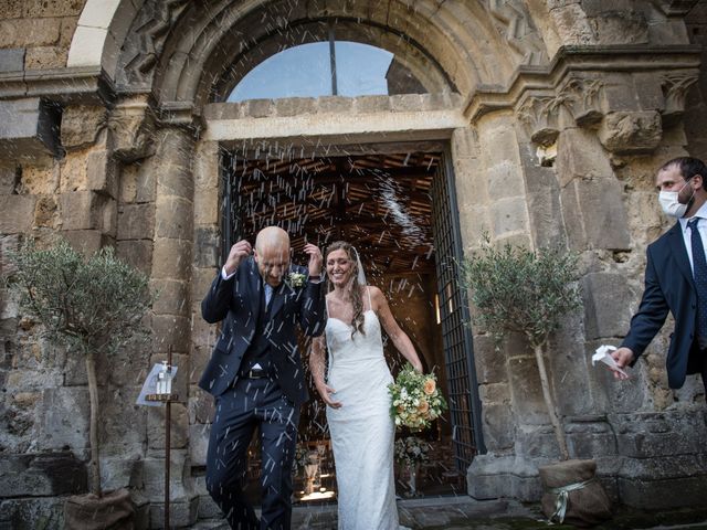 Il matrimonio di Gianni e Silvia a Tuscania, Viterbo 34