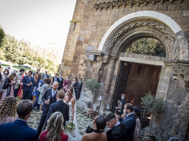 Il matrimonio di Gianni e Silvia a Tuscania, Viterbo 36