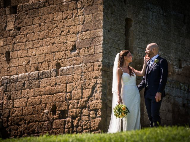 Il matrimonio di Gianni e Silvia a Tuscania, Viterbo 37