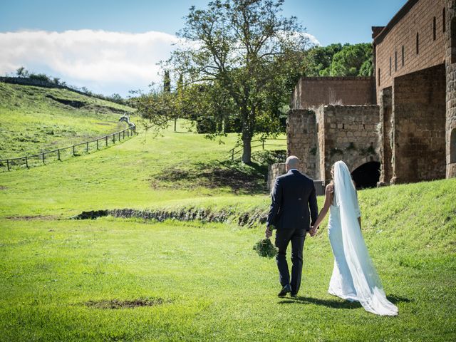 Il matrimonio di Gianni e Silvia a Tuscania, Viterbo 38