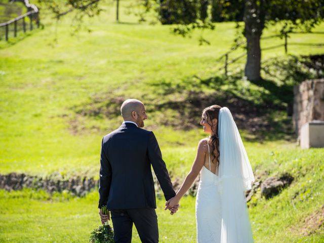 Il matrimonio di Gianni e Silvia a Tuscania, Viterbo 39