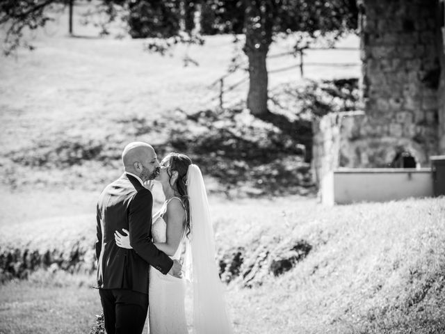 Il matrimonio di Gianni e Silvia a Tuscania, Viterbo 41