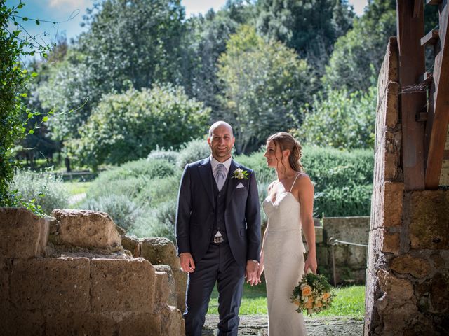 Il matrimonio di Gianni e Silvia a Tuscania, Viterbo 43