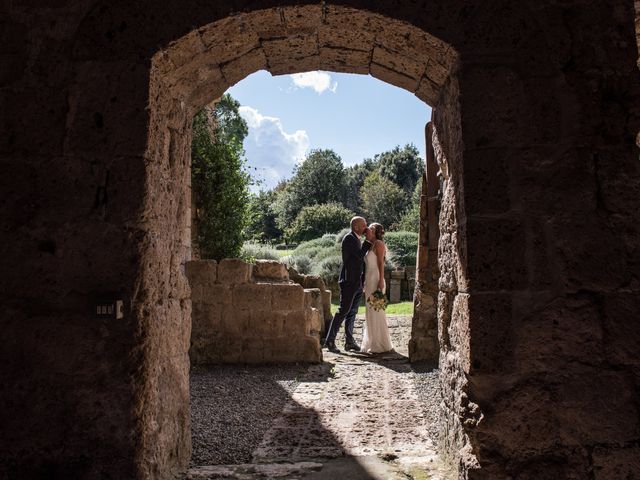 Il matrimonio di Gianni e Silvia a Tuscania, Viterbo 44