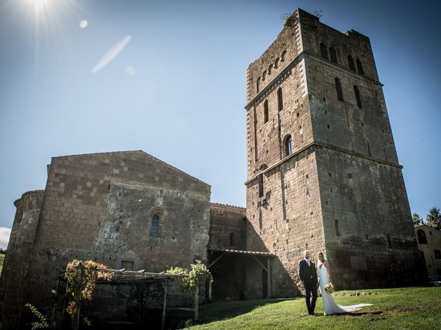 Il matrimonio di Gianni e Silvia a Tuscania, Viterbo 45