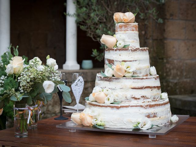 Il matrimonio di Gianni e Silvia a Tuscania, Viterbo 49