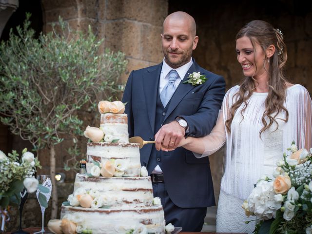 Il matrimonio di Gianni e Silvia a Tuscania, Viterbo 50