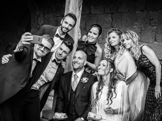 Il matrimonio di Gianni e Silvia a Tuscania, Viterbo 51