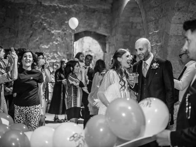 Il matrimonio di Gianni e Silvia a Tuscania, Viterbo 55