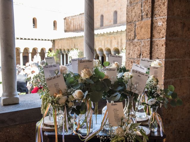Il matrimonio di Gianni e Silvia a Tuscania, Viterbo 56