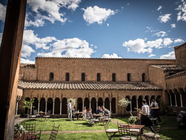 Il matrimonio di Gianni e Silvia a Tuscania, Viterbo 62