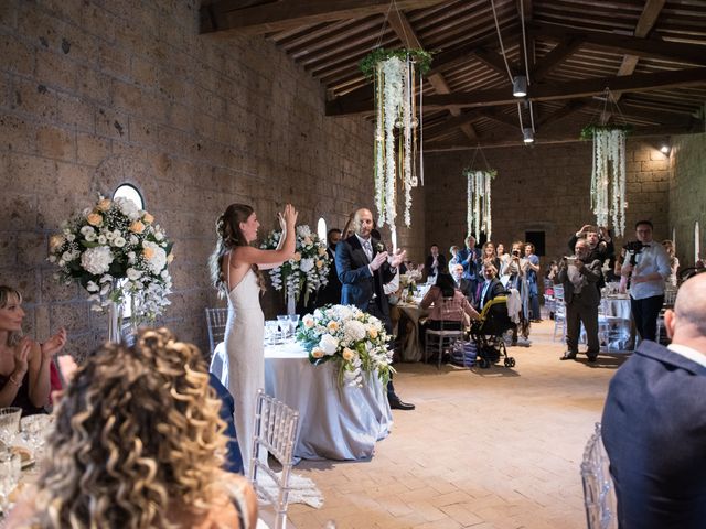 Il matrimonio di Gianni e Silvia a Tuscania, Viterbo 63