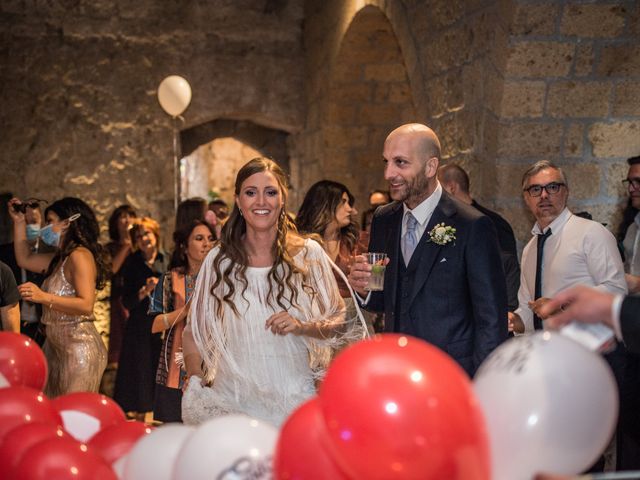 Il matrimonio di Gianni e Silvia a Tuscania, Viterbo 65