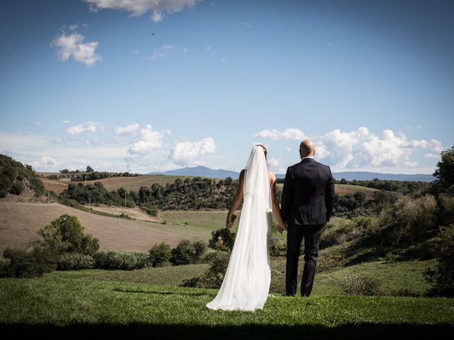 Il matrimonio di Gianni e Silvia a Tuscania, Viterbo 67