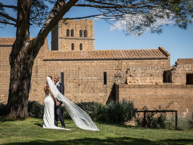 Il matrimonio di Gianni e Silvia a Tuscania, Viterbo 68