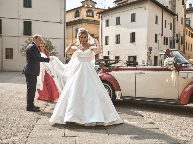 Il matrimonio di Andrea e Simona a Pistoia, Pistoia 21