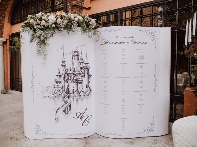 Il matrimonio di Alessandro e Carmen a Castelbelforte, Mantova 18