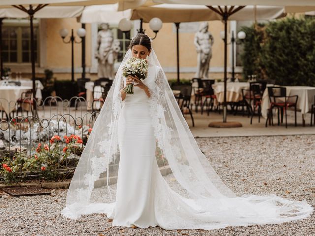 Il matrimonio di Alessandro e Carmen a Castelbelforte, Mantova 19