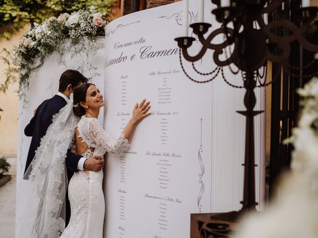 Il matrimonio di Alessandro e Carmen a Castelbelforte, Mantova 23